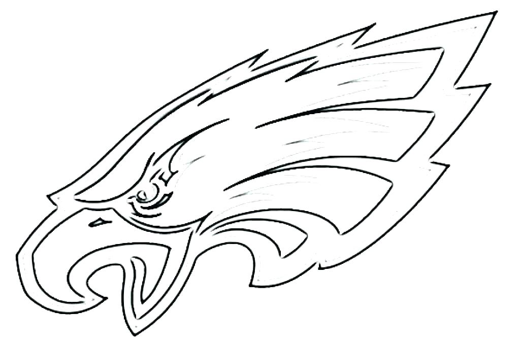 eagles coloring pages printable