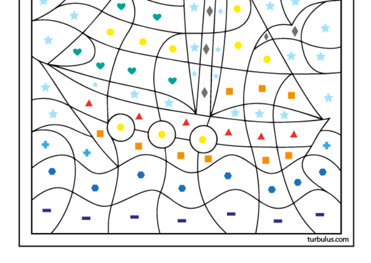 coloriage magique 5 couleurs coloriage magique 5 couleurs