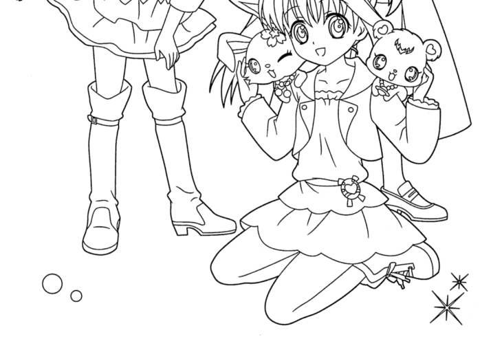 coloriage de manga tete fillle a imprimer coloriage de manga tete fillle a imprimer