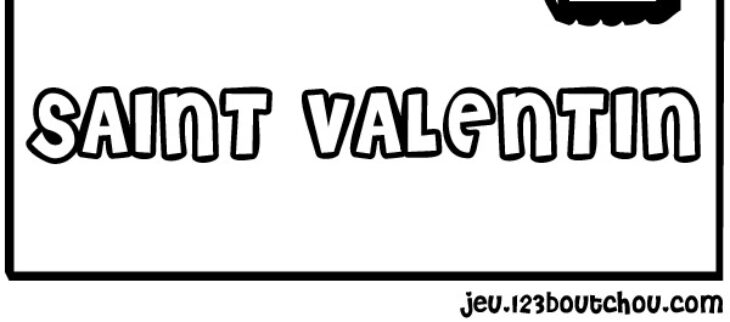 dessin a%c2%a8a numero st valentin dessin a%c2%a8a numero st valentin