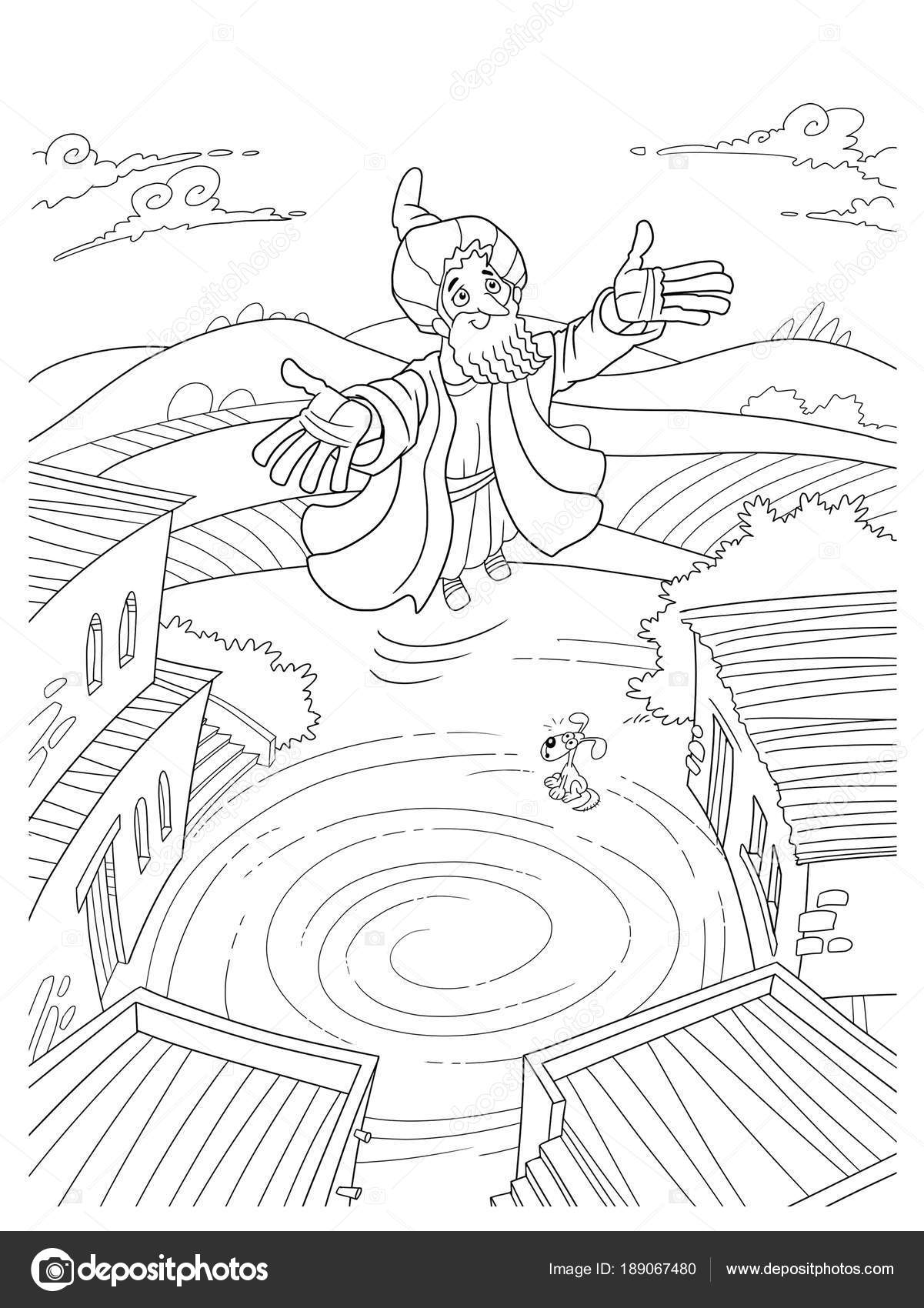 enoch coloring page