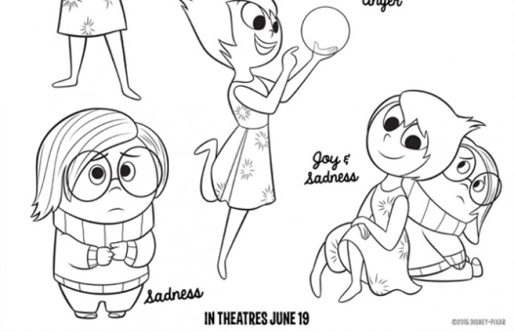 inside out coloring pages pdf inside out coloring pages pdf
