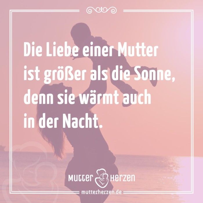 mutter kind spruche