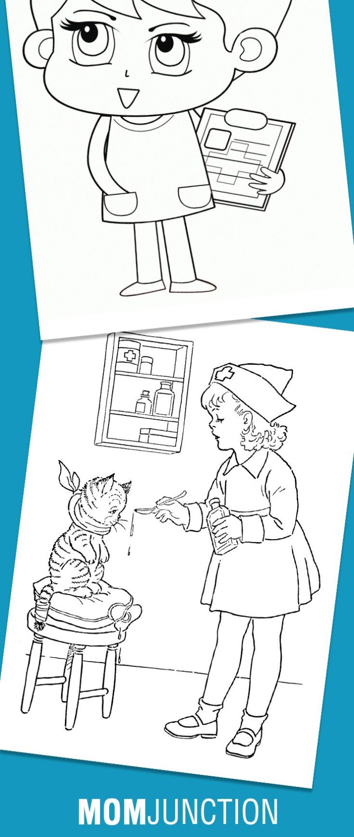 nurses week coloring pages nurses week coloring pages