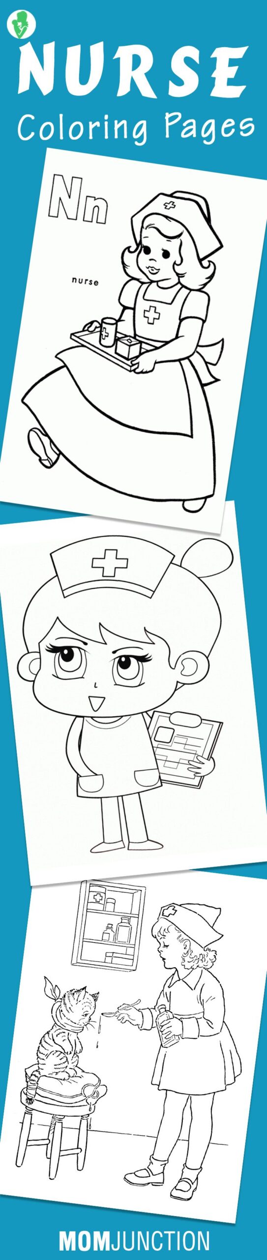 nurses week coloring pages