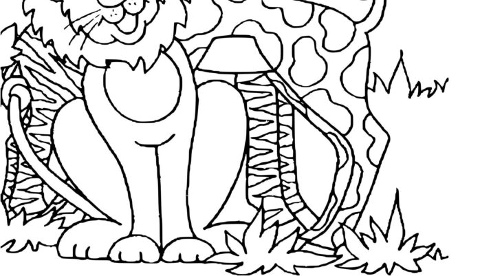 coloriage animaux equille coloriage animaux equille