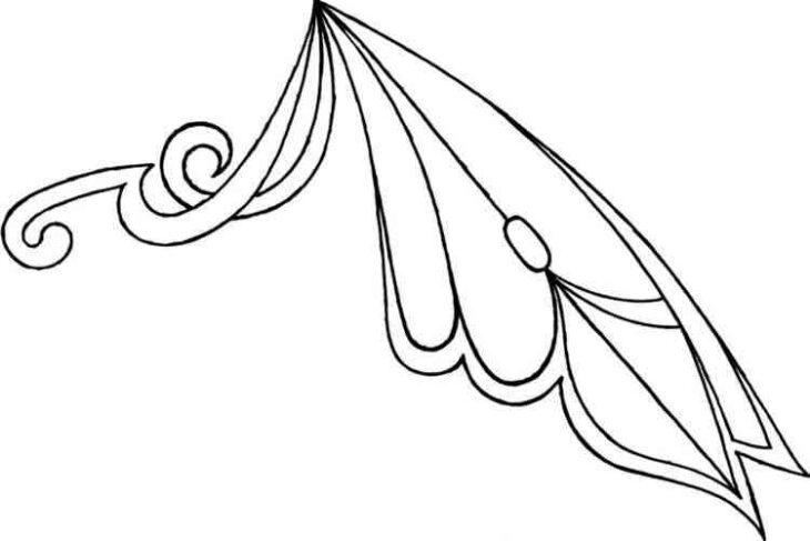 fairy wings coloring pages fairy wings coloring pages