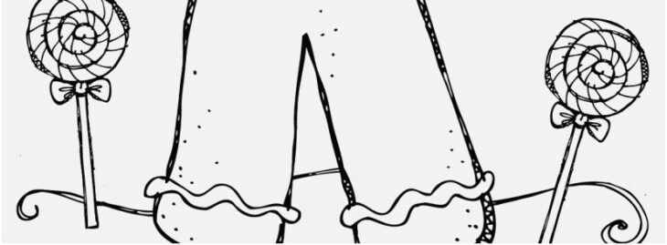 free printable gingerbread coloring pages