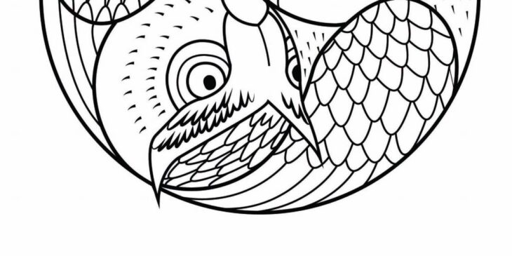 coloriage mandala animaux facile coloriage mandala animaux facile