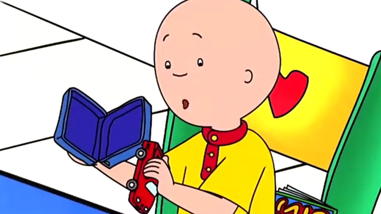 caillou en francais nal