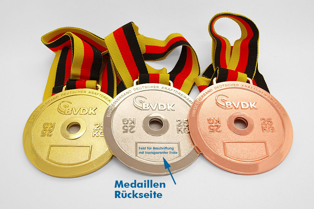 medaillen selbst gestalten