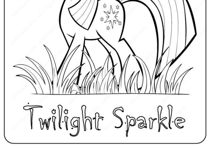 twilight my little pony coloring pages twilight my little pony coloring pages