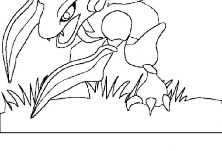 scyther coloring page scyther coloring page