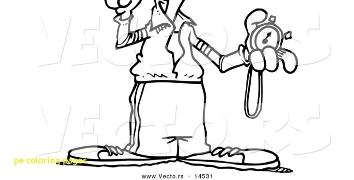 pe coloring pages pe coloring pages