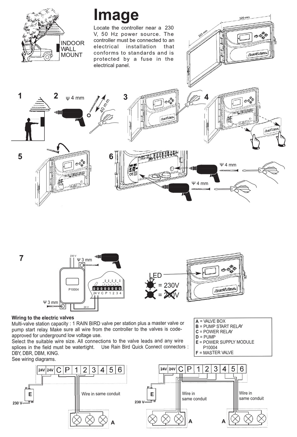 41 rain bird ism 9 instruction manual pictures