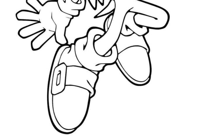 exe sonic coloring pages exe sonic coloring pages