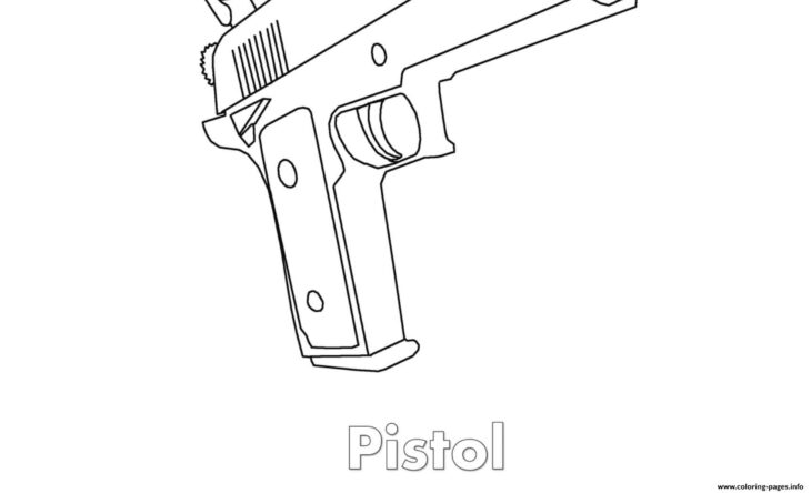 fortnite gun coloring pages fortnite gun coloring pages
