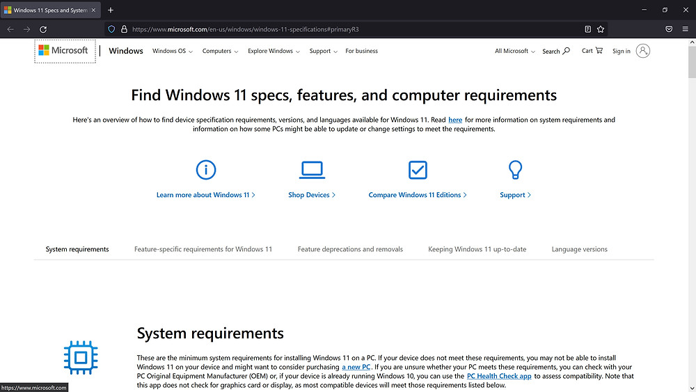 view user guide windows 11 images