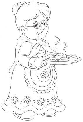 abuela encanto coloring pages