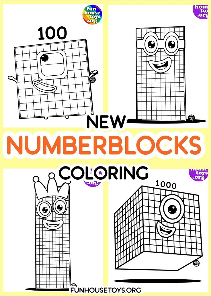 numberblocks coloring pages 11 20