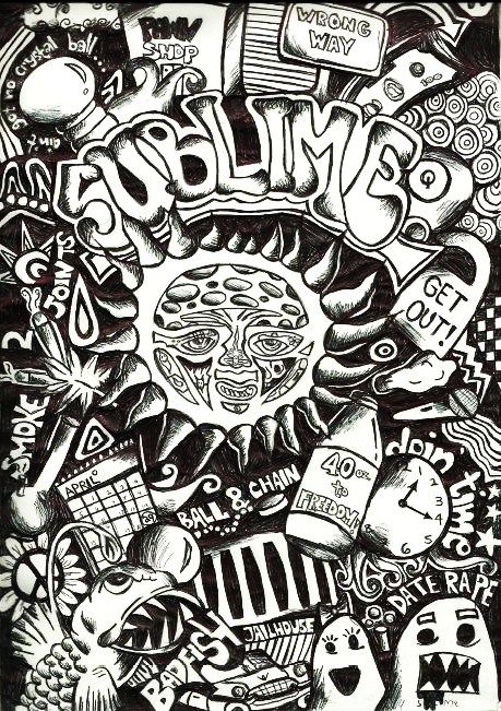 acid psychedelic coloring pages