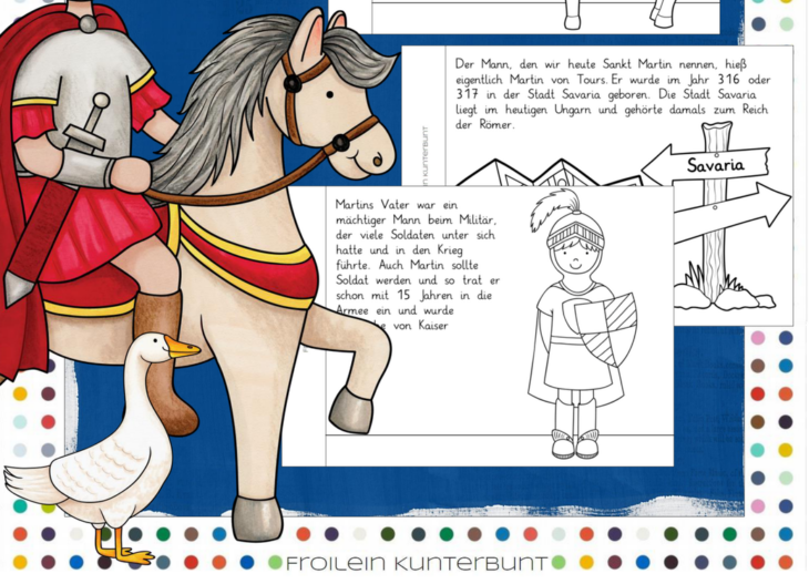 st martinsgeschichte mit bildern