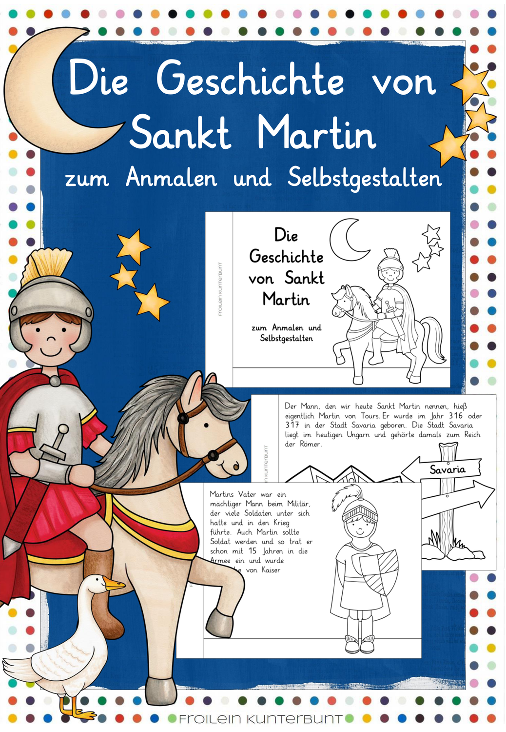 sankt martin unterrichtsmaterial