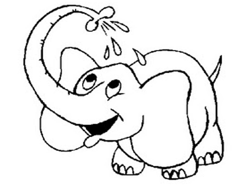 Elmer Elephant Coloring Page - ClipArt Best