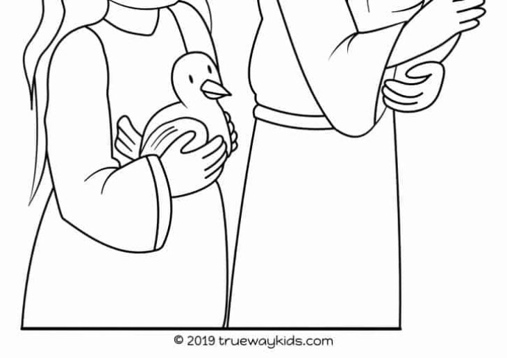 simeon and anna coloring page simeon and anna coloring page