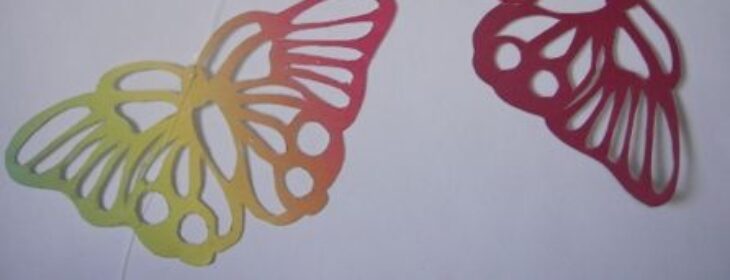 scherenschnitt schmetterling scherenschnitt schmetterling