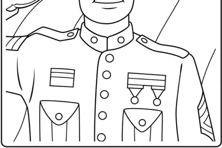 Andrew Jackson Coloring Page Andrew Jackson Coloring Page