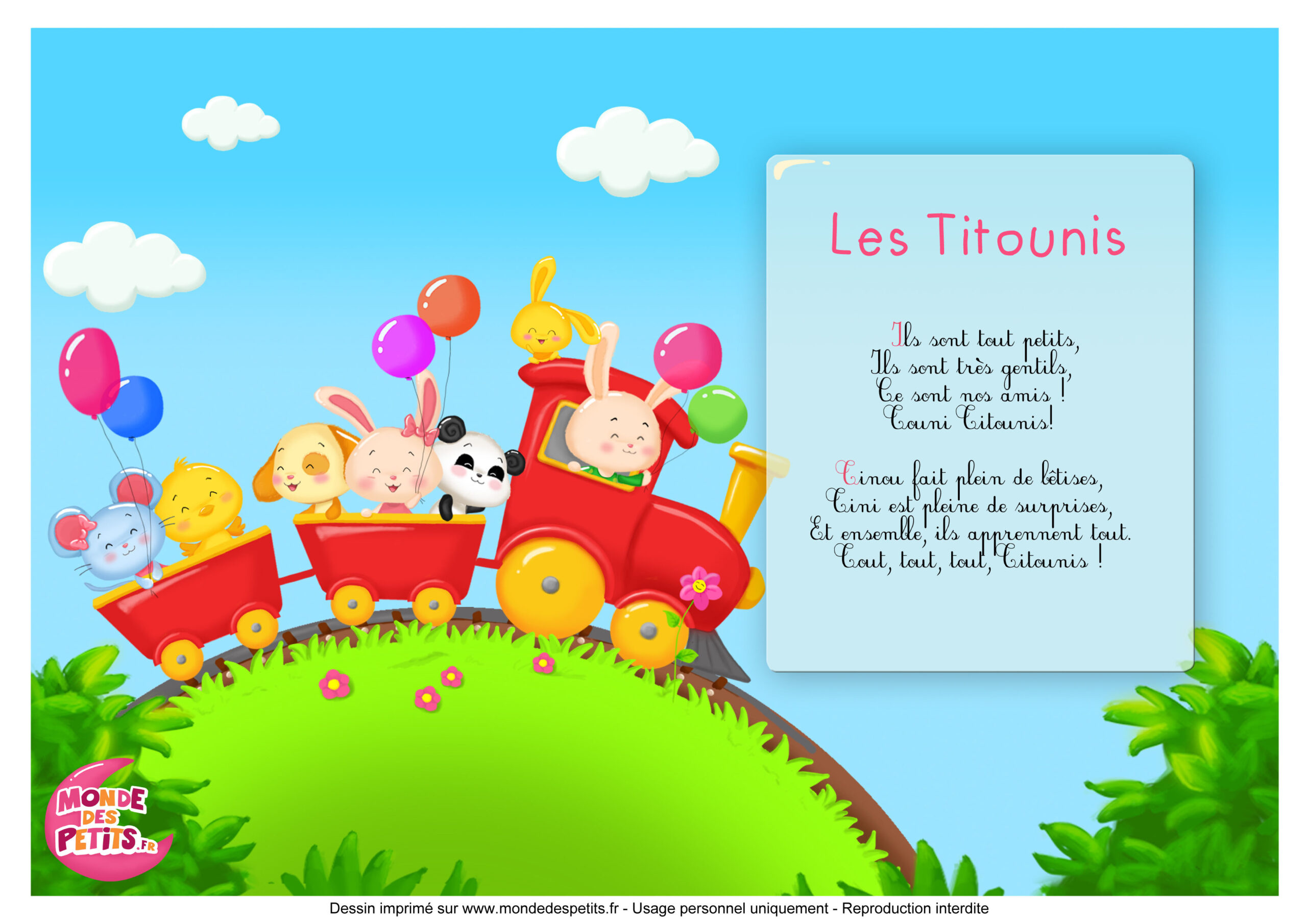 titounis comptines enfants