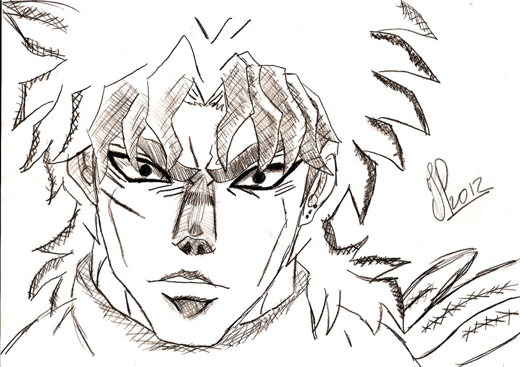 dio coloring pages