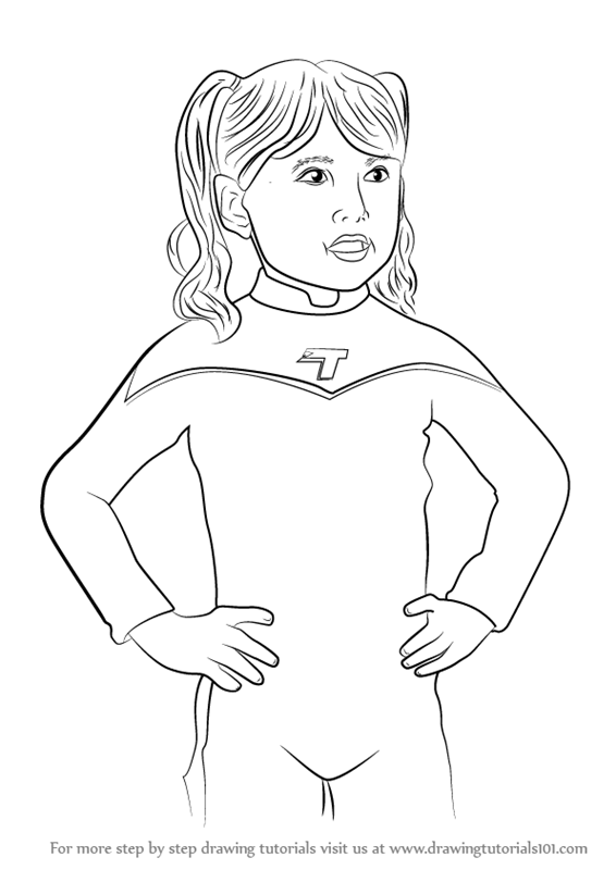 Thundermans Kleurplaat ~ Coloring Pages