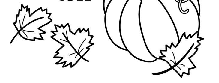 color pages of fall leaves color pages of fall leaves