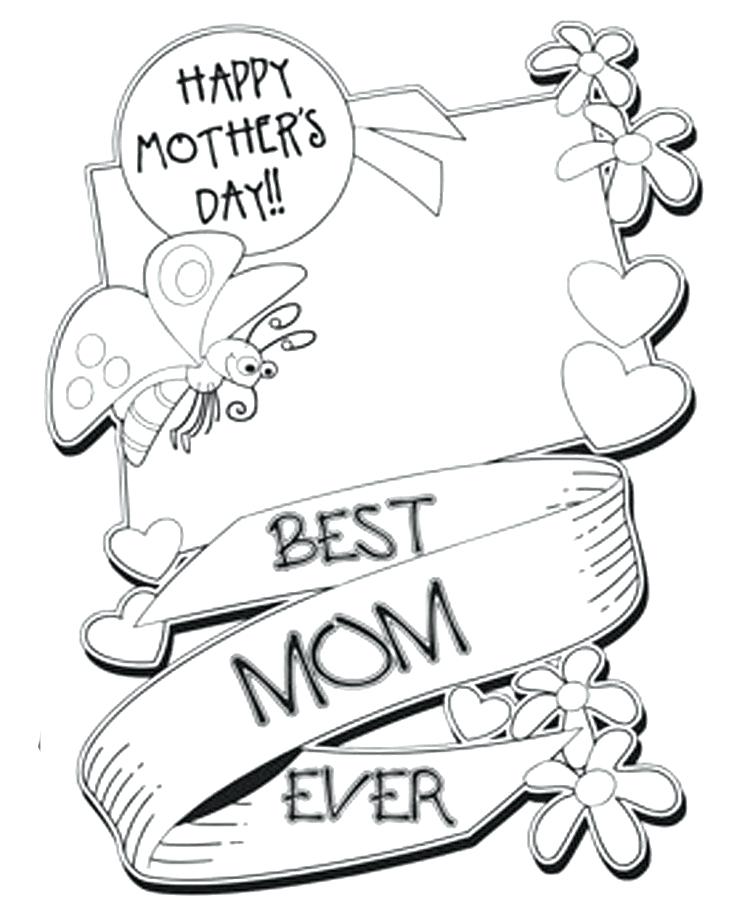 happy mothers day nana coloring pages