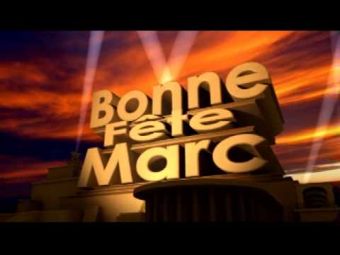 bonne fete jean marc