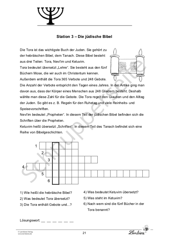 judentum grundschule