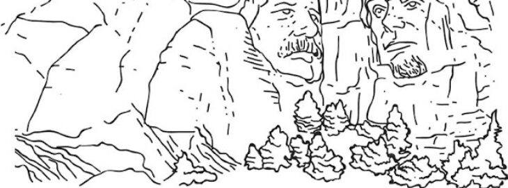 mount rushmore coloring pages