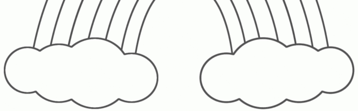 rainbow heart coloring pages rainbow heart coloring pages