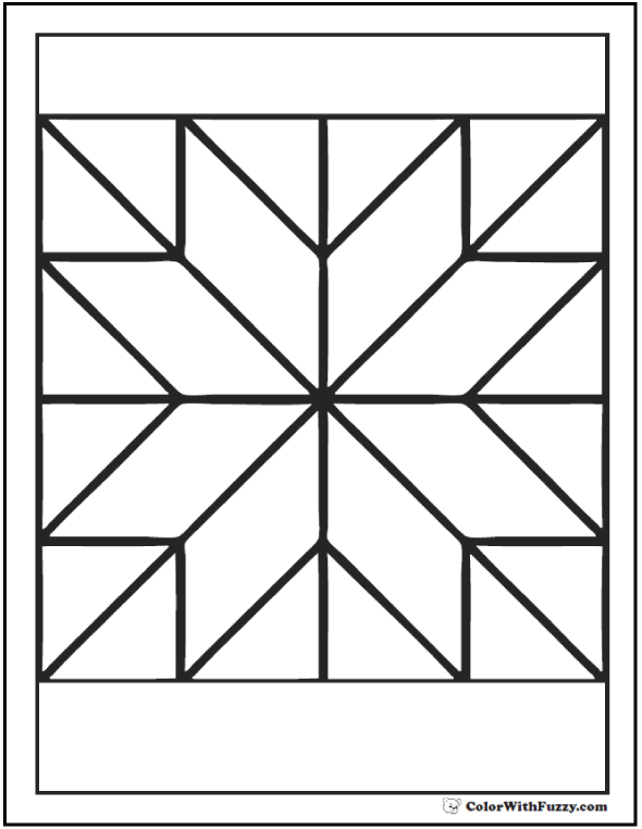 freedom quilt coloring pages