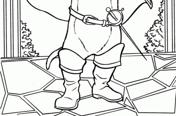 shrek 2 coloring pages