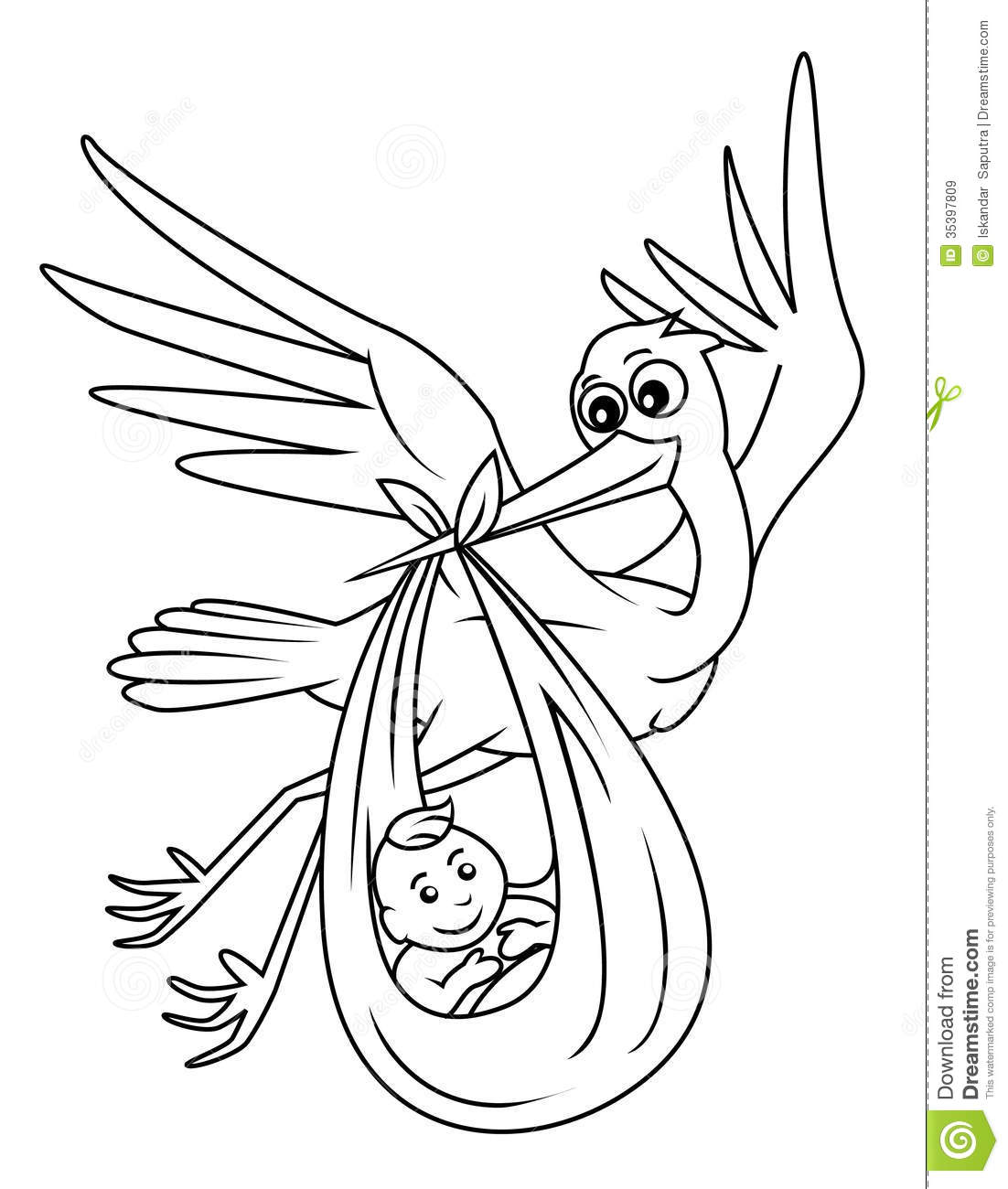 baby shower coloring pages