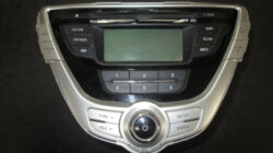 11 12 Hyundai Cd Xm Mp3 Radio #96170 3X161Blh *See Item Description* | Ebay