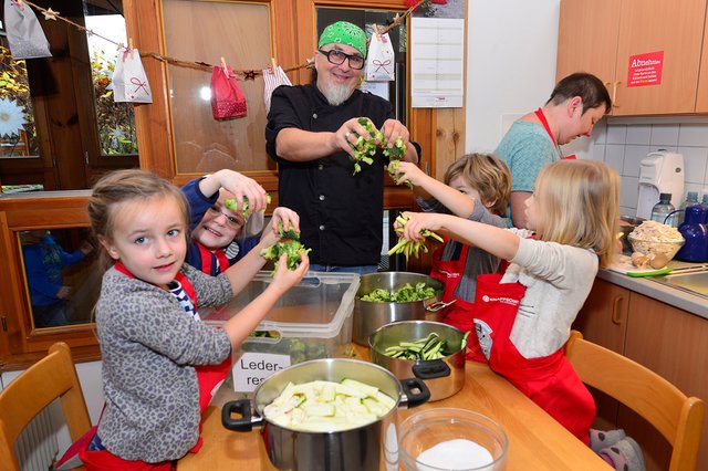 kochen fur kindergartenkinder