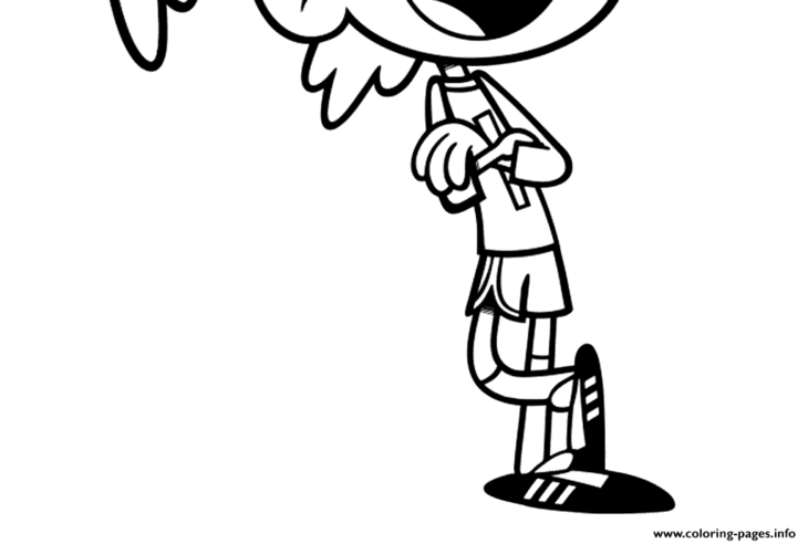 loudhouse coloring pages loudhouse coloring pages