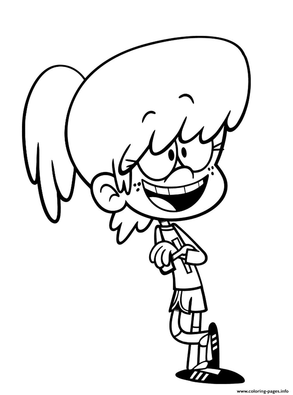 loudhouse coloring pages