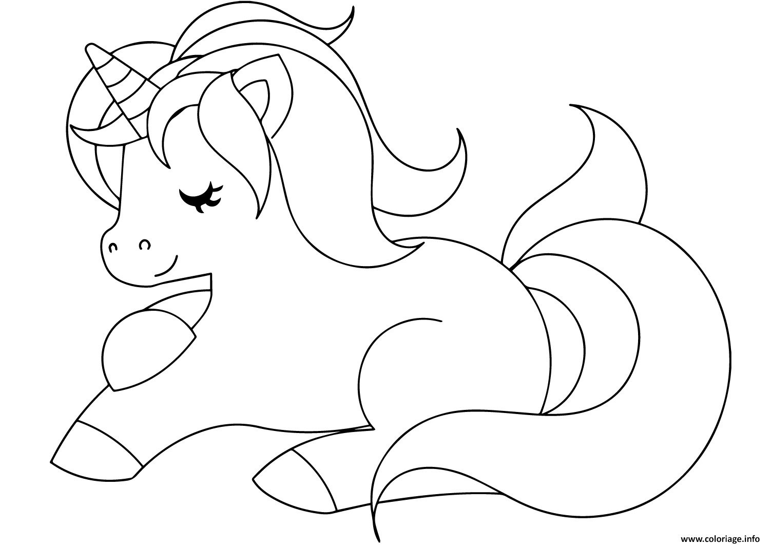 get dessin a imprimer licorne pictures