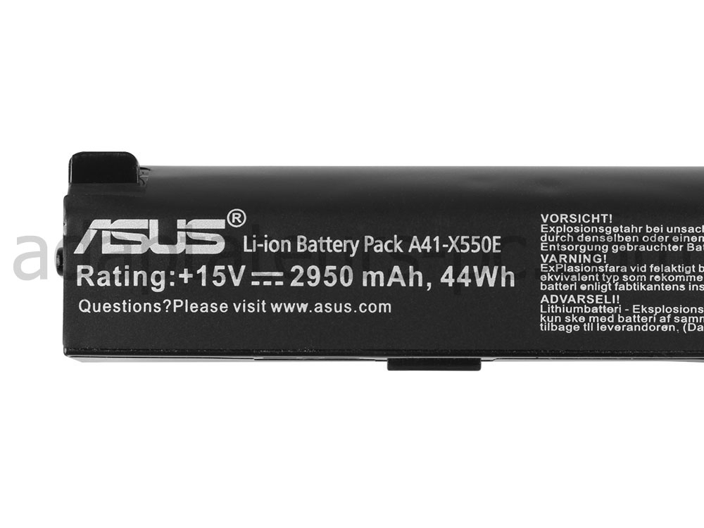 3070Mah Batterie Asus X751L