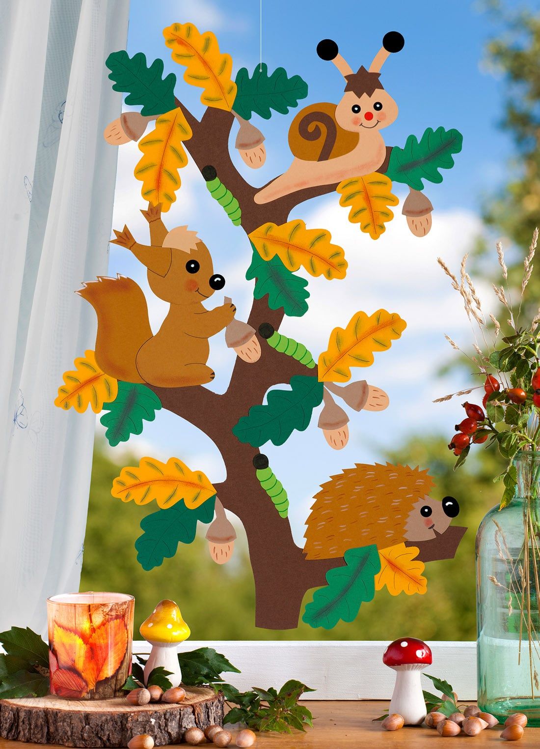 herbstideen kindergarten